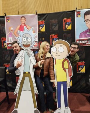 Spencer Grammer Instagram - Season 8 Premiere
May 25th 11pm!!
3 More Days!!!!
I am very excited for everyone to see this season and proud of everyone in the cast and crew who has worked on this show from the ground up. Canāt wait to share it with the world!
#100yearsrickandmorty #rickandmorty #sumsum