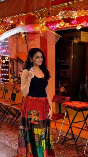 Sri Satya Instagram - Something exciting coming soon … stay tuned for updates…

.
.
#feltcutemightdeletelater ❤️🫰🏻😅