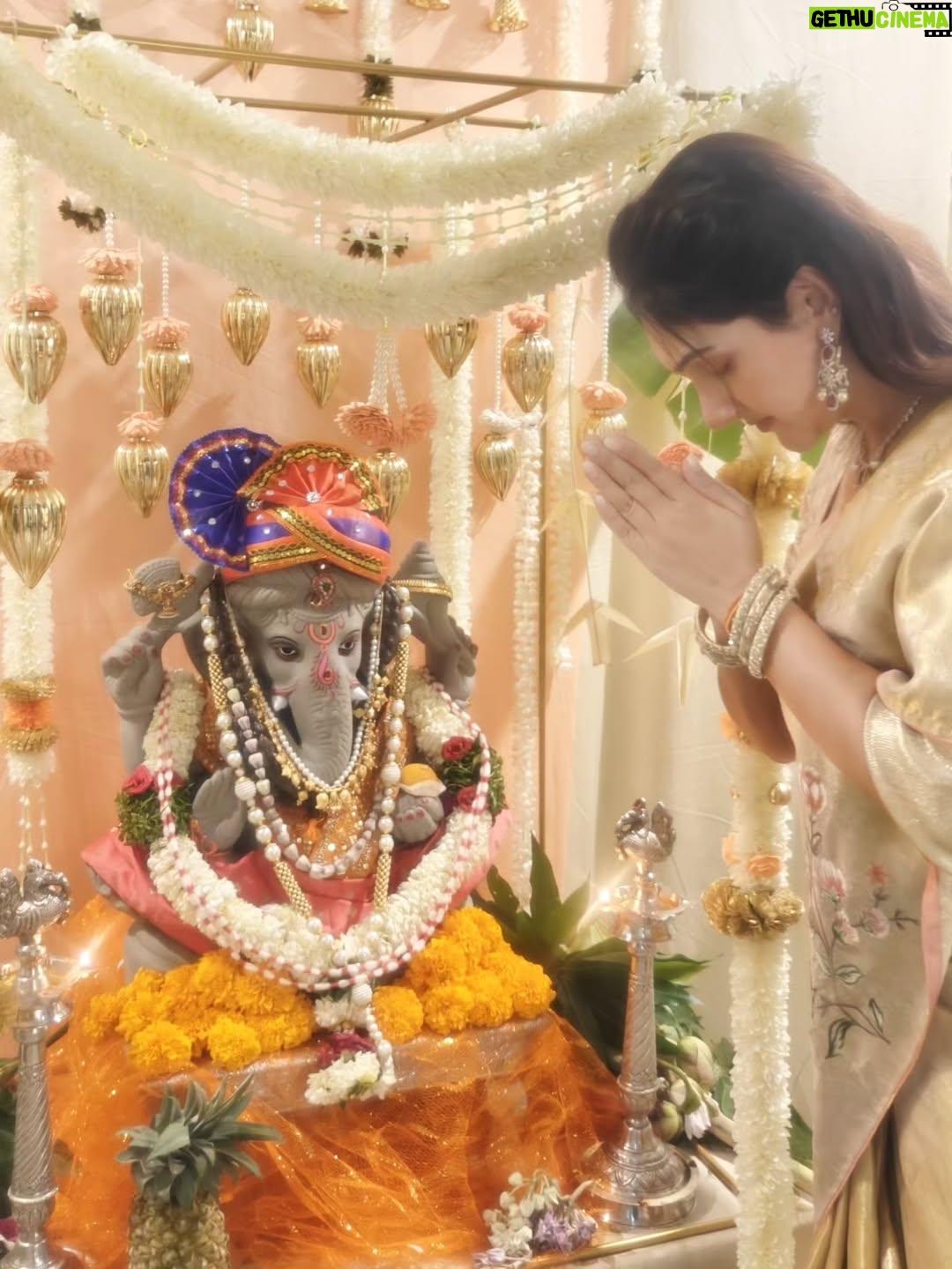 Sridevi Vijaykumar - 91.3K Likes - Happy vinayaka chathurthi 🙏😇
.
.
.
.
.
.
.
.
.
.
Saree @asnnexclusivecollections 
Decor @kairagiftworld 
#vinayakachavithi #ganeshchaturthi #ganesha #chaturthi #ganapati #ganapathibappamoriya #ganeshfestival