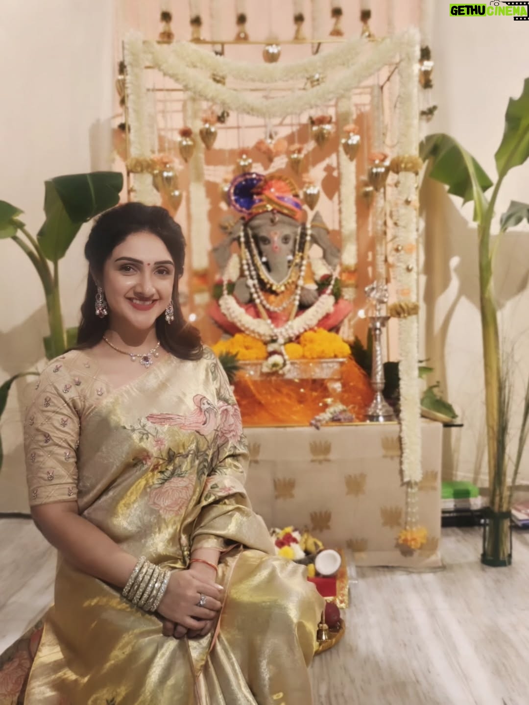 Sridevi Vijaykumar - 91.3K Likes - Happy vinayaka chathurthi 🙏😇
.
.
.
.
.
.
.
.
.
.
Saree @asnnexclusivecollections 
Decor @kairagiftworld 
#vinayakachavithi #ganeshchaturthi #ganesha #chaturthi #ganapati #ganapathibappamoriya #ganeshfestival