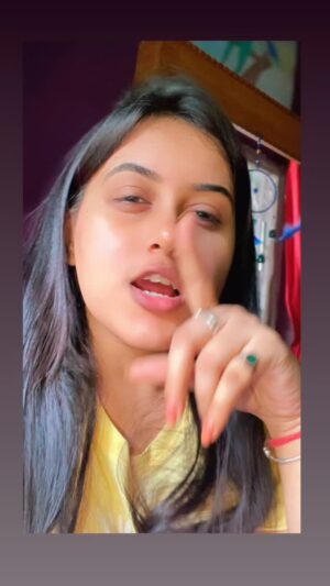 Srijeeta Chakraborty Instagram -