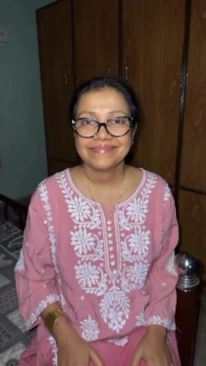 Srijeeta Chakraborty Instagram -