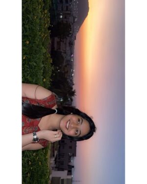 Srijhansi Mungalla Instagram - Wrapped in the magic of chilly winds and golden skies. 🌬️🌅
.
.
.
#WinterVibes #SunsetGlow #ChasingTheSun #WinterSunset #NatureLover #SkyLove #PeacefulMoments #GoldenHourMagic #WinterLove #SimpleJoys #NatureBeauty #WeekendVibes #Wanderlust #SereneScenery #positivevibes #vizag #vishakhapatnam_diaries #me #andhrapradesh