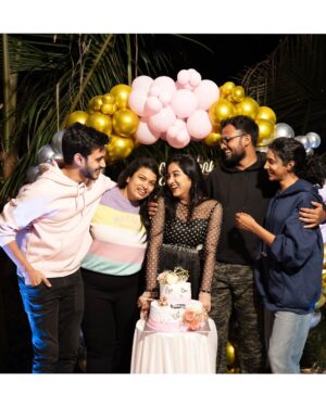 Srijhansi Mungalla Instagram - This birthday was nothing short of magical, all thanks to the incredible people in my life. 💖 To my friends who filled my day with endless laughter, surprises, and unforgettable memories, you mean the world to me. 🌟
And few of them who made this day extra extraordinary in ways words can’t describe—thank you for making my heart so full. ❤️I’m forever grateful for you.
Here’s to another year of love, laughter, and beautiful moments! 🥂✨
#28 #december #decemberbirthday #jaanu
#28AndThriving #BirthdayQueen #DecemberBorn #18thDecemberVibes #BirthdayGlowUp #GratefulAndBlessed #Chapter28 #CelebrateLife #BirthdaySpecial #ViralBirthdayPost #CheersTo28Years #AnotherYearWiser #LoveAndLaughter #HeartFullOfJoy #BirthdayMagic #Making28Count #BirthdayGoals #ForeverYoungAt28 #DecemberCelebrations