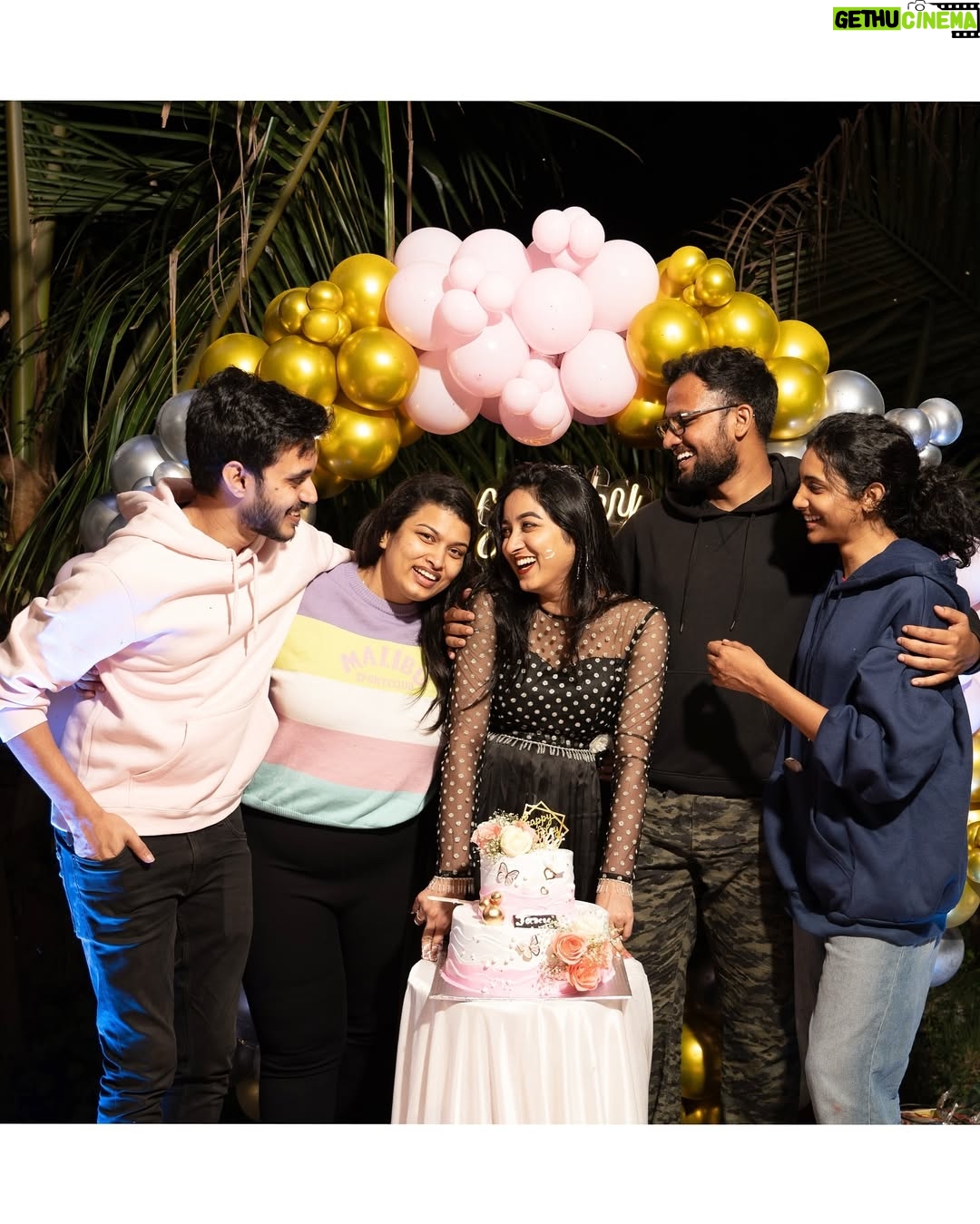 Srijhansi Mungalla - 11K Likes - This birthday was nothing short of magical, all thanks to the incredible people in my life. 💖 To my friends who filled my day with endless laughter, surprises, and unforgettable memories, you mean the world to me. 🌟

And few of them  who made this day extra extraordinary in ways words can’t describe—thank you for making my heart so full. ❤️I’m forever grateful for you.

Here’s to another year of love, laughter, and beautiful moments! 🥂✨

 #28 #december #decemberbirthday #jaanu 
#28AndThriving #BirthdayQueen #DecemberBorn #18thDecemberVibes #BirthdayGlowUp #GratefulAndBlessed #Chapter28 #CelebrateLife #BirthdaySpecial #ViralBirthdayPost #CheersTo28Years #AnotherYearWiser #LoveAndLaughter #HeartFullOfJoy #BirthdayMagic #Making28Count #BirthdayGoals #ForeverYoungAt28 #DecemberCelebrations