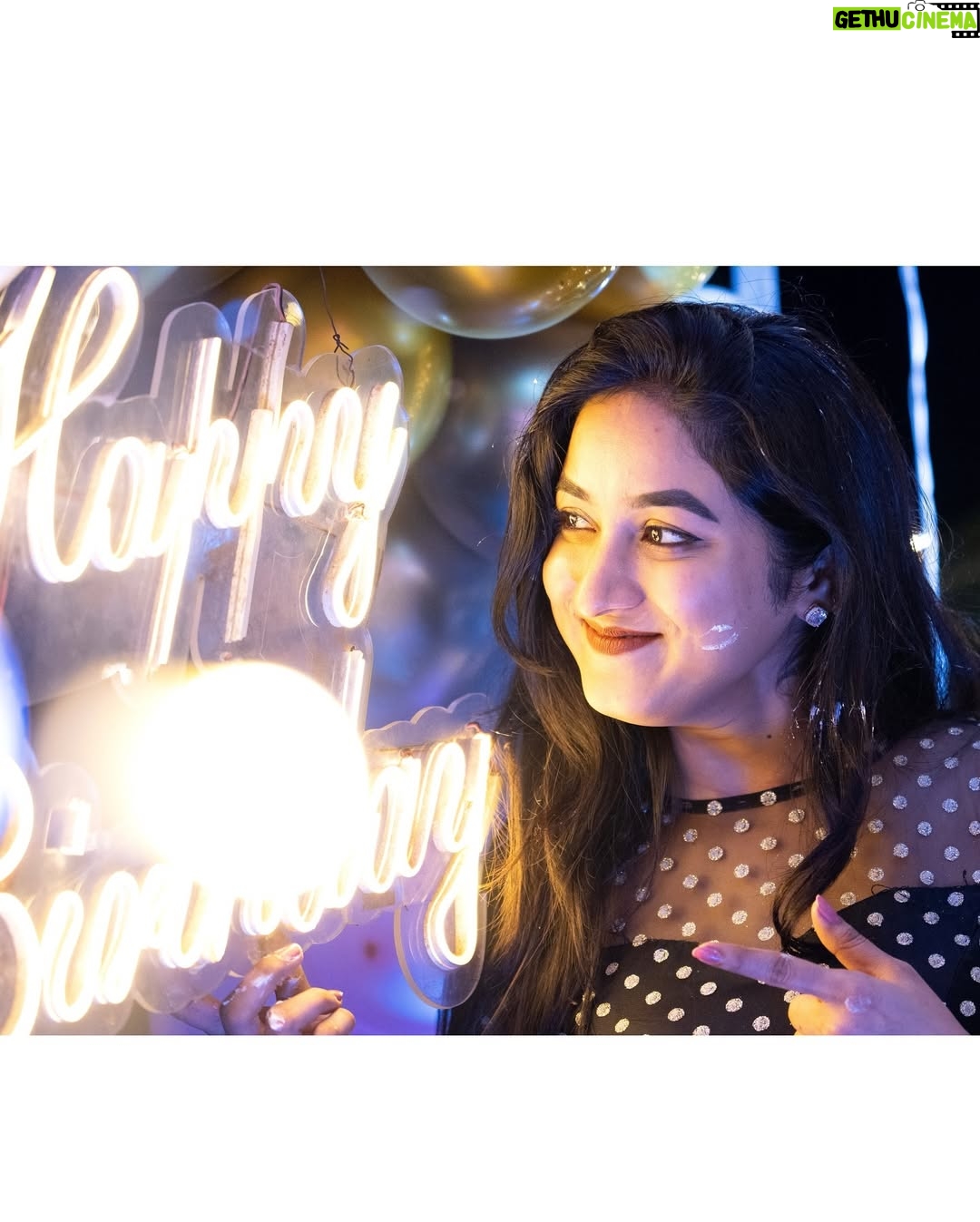 Srijhansi Mungalla - 11K Likes - This birthday was nothing short of magical, all thanks to the incredible people in my life. 💖 To my friends who filled my day with endless laughter, surprises, and unforgettable memories, you mean the world to me. 🌟

And few of them  who made this day extra extraordinary in ways words can’t describe—thank you for making my heart so full. ❤️I’m forever grateful for you.

Here’s to another year of love, laughter, and beautiful moments! 🥂✨

 #28 #december #decemberbirthday #jaanu 
#28AndThriving #BirthdayQueen #DecemberBorn #18thDecemberVibes #BirthdayGlowUp #GratefulAndBlessed #Chapter28 #CelebrateLife #BirthdaySpecial #ViralBirthdayPost #CheersTo28Years #AnotherYearWiser #LoveAndLaughter #HeartFullOfJoy #BirthdayMagic #Making28Count #BirthdayGoals #ForeverYoungAt28 #DecemberCelebrations