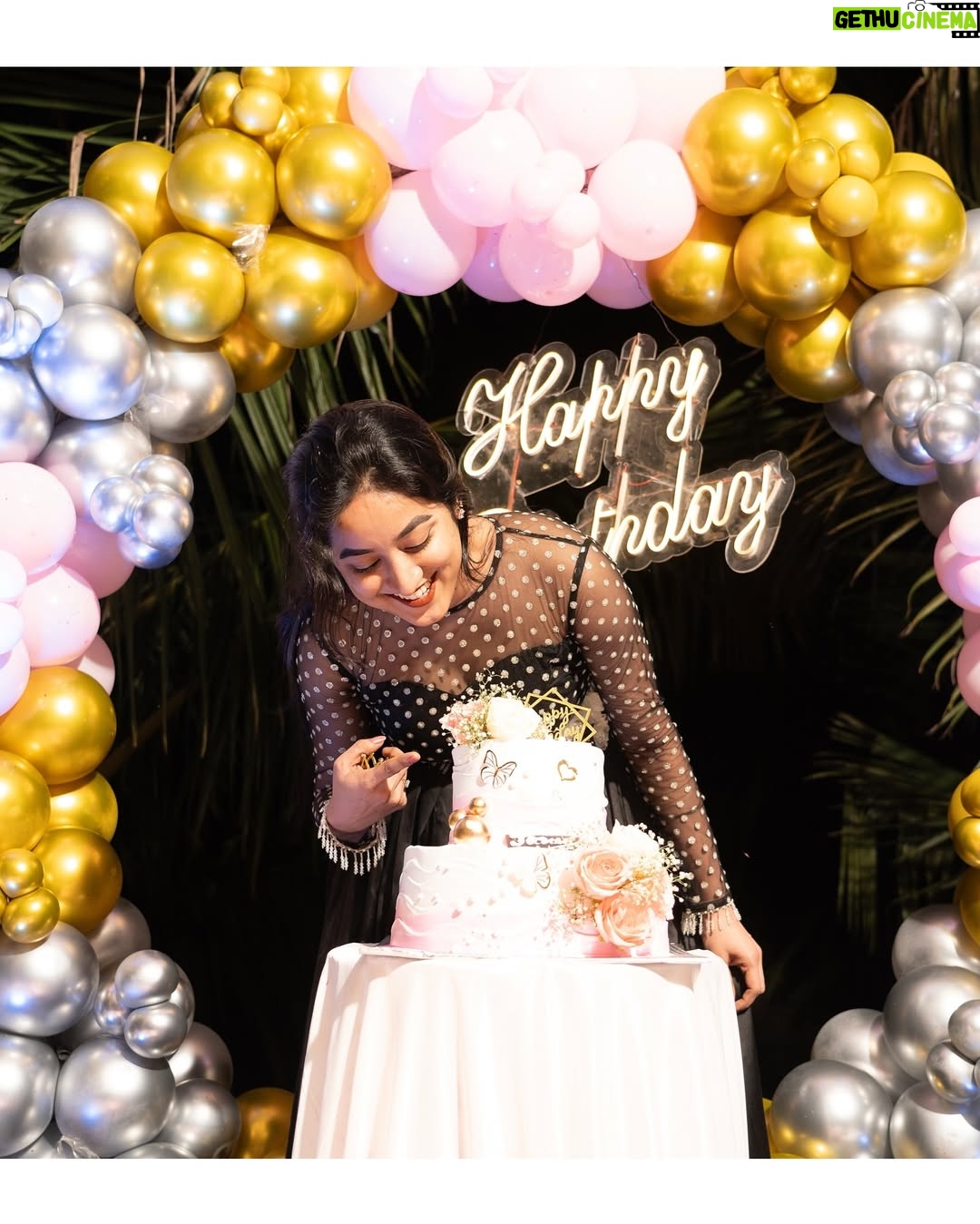 Srijhansi Mungalla - 11K Likes - This birthday was nothing short of magical, all thanks to the incredible people in my life. 💖 To my friends who filled my day with endless laughter, surprises, and unforgettable memories, you mean the world to me. 🌟

And few of them  who made this day extra extraordinary in ways words can’t describe—thank you for making my heart so full. ❤️I’m forever grateful for you.

Here’s to another year of love, laughter, and beautiful moments! 🥂✨

 #28 #december #decemberbirthday #jaanu 
#28AndThriving #BirthdayQueen #DecemberBorn #18thDecemberVibes #BirthdayGlowUp #GratefulAndBlessed #Chapter28 #CelebrateLife #BirthdaySpecial #ViralBirthdayPost #CheersTo28Years #AnotherYearWiser #LoveAndLaughter #HeartFullOfJoy #BirthdayMagic #Making28Count #BirthdayGoals #ForeverYoungAt28 #DecemberCelebrations