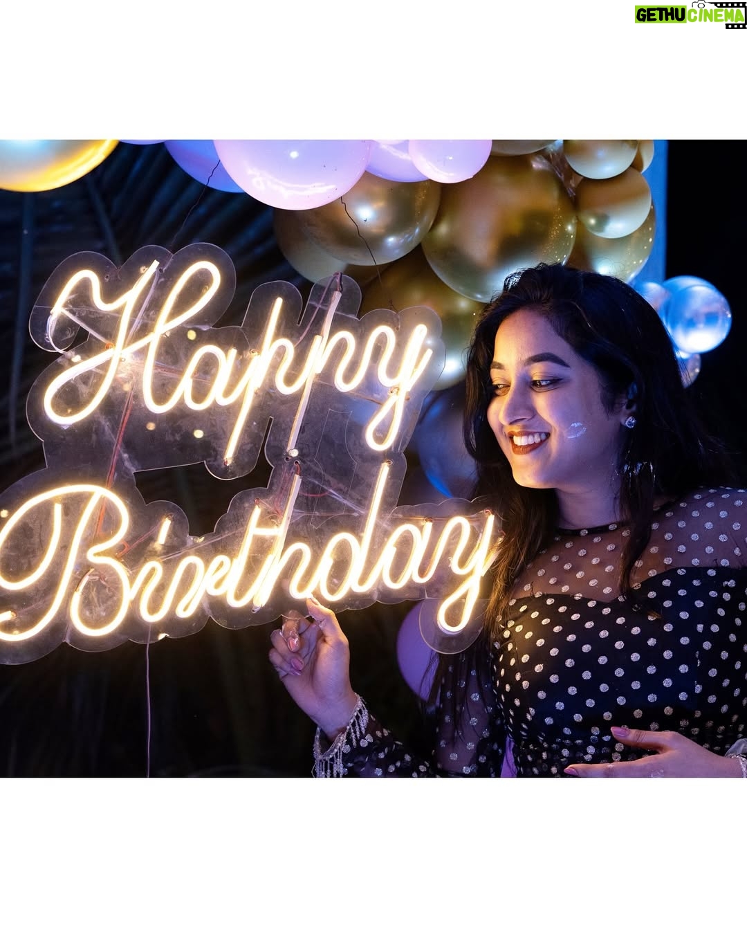 Srijhansi Mungalla - 11K Likes - This birthday was nothing short of magical, all thanks to the incredible people in my life. 💖 To my friends who filled my day with endless laughter, surprises, and unforgettable memories, you mean the world to me. 🌟

And few of them  who made this day extra extraordinary in ways words can’t describe—thank you for making my heart so full. ❤️I’m forever grateful for you.

Here’s to another year of love, laughter, and beautiful moments! 🥂✨

 #28 #december #decemberbirthday #jaanu 
#28AndThriving #BirthdayQueen #DecemberBorn #18thDecemberVibes #BirthdayGlowUp #GratefulAndBlessed #Chapter28 #CelebrateLife #BirthdaySpecial #ViralBirthdayPost #CheersTo28Years #AnotherYearWiser #LoveAndLaughter #HeartFullOfJoy #BirthdayMagic #Making28Count #BirthdayGoals #ForeverYoungAt28 #DecemberCelebrations
