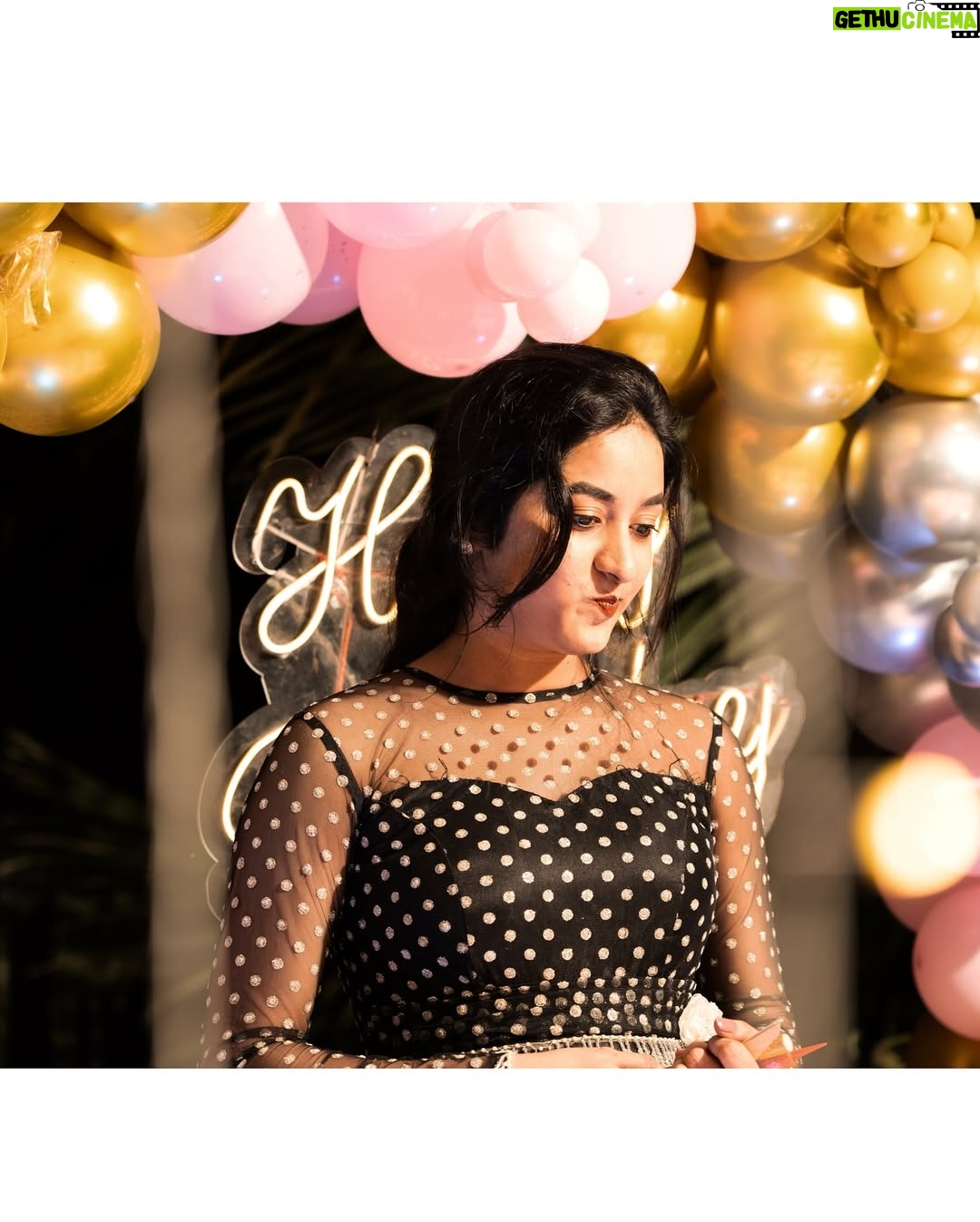 Srijhansi Mungalla - 11K Likes - This birthday was nothing short of magical, all thanks to the incredible people in my life. 💖 To my friends who filled my day with endless laughter, surprises, and unforgettable memories, you mean the world to me. 🌟

And few of them  who made this day extra extraordinary in ways words can’t describe—thank you for making my heart so full. ❤️I’m forever grateful for you.

Here’s to another year of love, laughter, and beautiful moments! 🥂✨

 #28 #december #decemberbirthday #jaanu 
#28AndThriving #BirthdayQueen #DecemberBorn #18thDecemberVibes #BirthdayGlowUp #GratefulAndBlessed #Chapter28 #CelebrateLife #BirthdaySpecial #ViralBirthdayPost #CheersTo28Years #AnotherYearWiser #LoveAndLaughter #HeartFullOfJoy #BirthdayMagic #Making28Count #BirthdayGoals #ForeverYoungAt28 #DecemberCelebrations