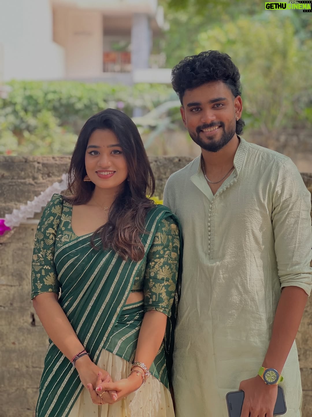 Srinisha Jayaseelan - 386.4K Likes - Happy birthday Rockstar😍💜 You truly deserve only happiness and blessings. Innum neraiya songs naama serndhu paadanum, perform pananum and unaku pudicha elamey nee achieve panna I’ll always be here to support you! God bless you partner 🧿And ennaaala un birthday ku panna mudinja last two pictures 😂😂