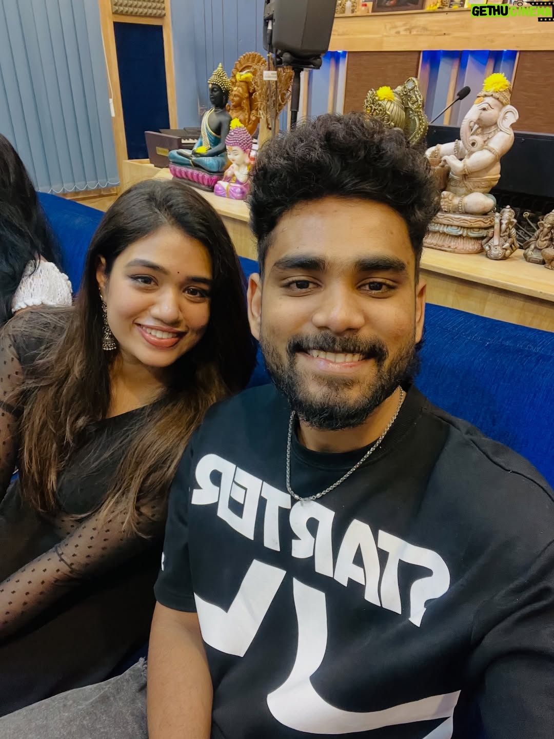 Srinisha Jayaseelan - 386.4K Likes - Happy birthday Rockstar😍💜 You truly deserve only happiness and blessings. Innum neraiya songs naama serndhu paadanum, perform pananum and unaku pudicha elamey nee achieve panna I’ll always be here to support you! God bless you partner 🧿And ennaaala un birthday ku panna mudinja last two pictures 😂😂