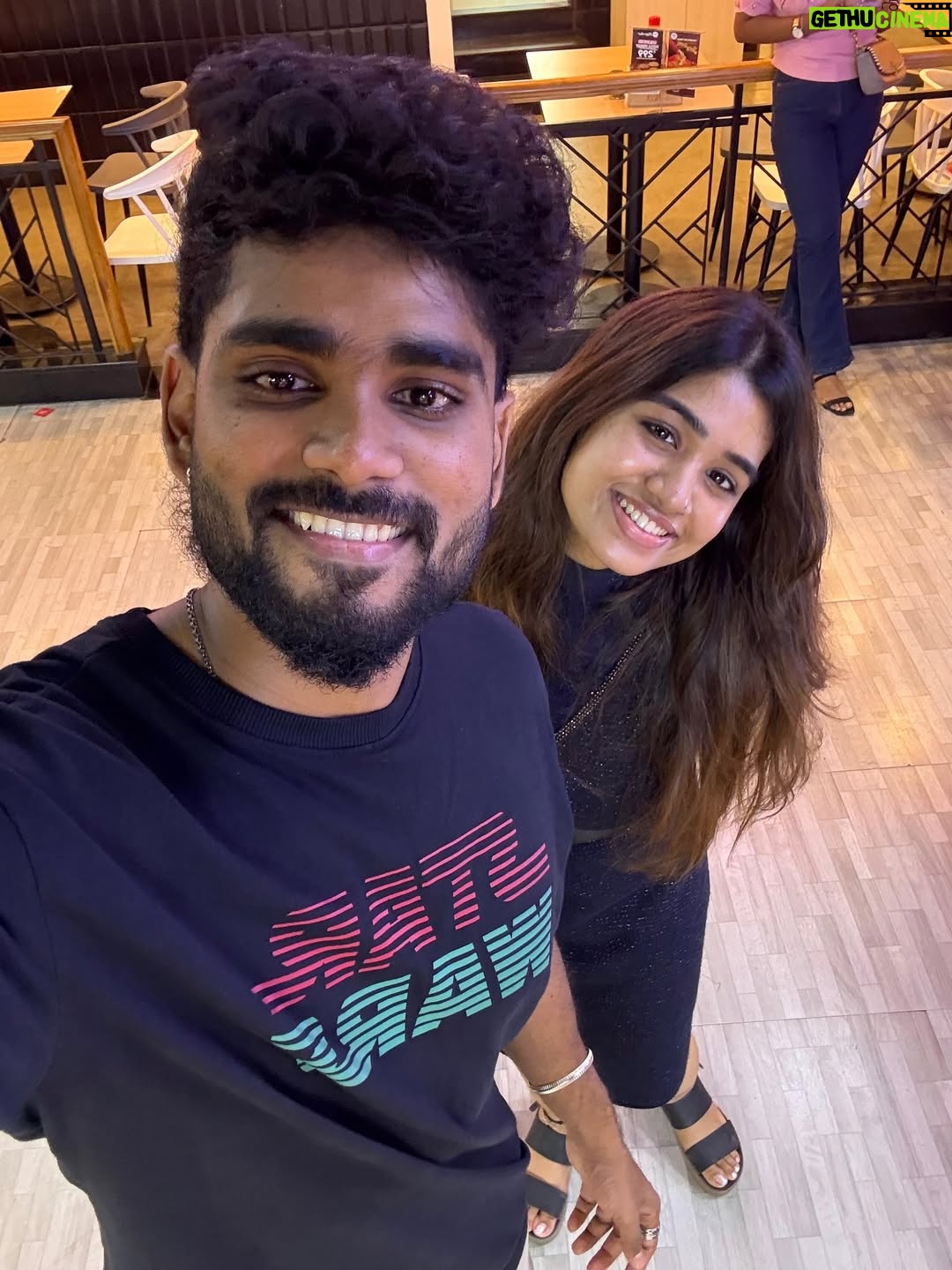 Srinisha Jayaseelan - 386.4K Likes - Happy birthday Rockstar😍💜 You truly deserve only happiness and blessings. Innum neraiya songs naama serndhu paadanum, perform pananum and unaku pudicha elamey nee achieve panna I’ll always be here to support you! God bless you partner 🧿And ennaaala un birthday ku panna mudinja last two pictures 😂😂