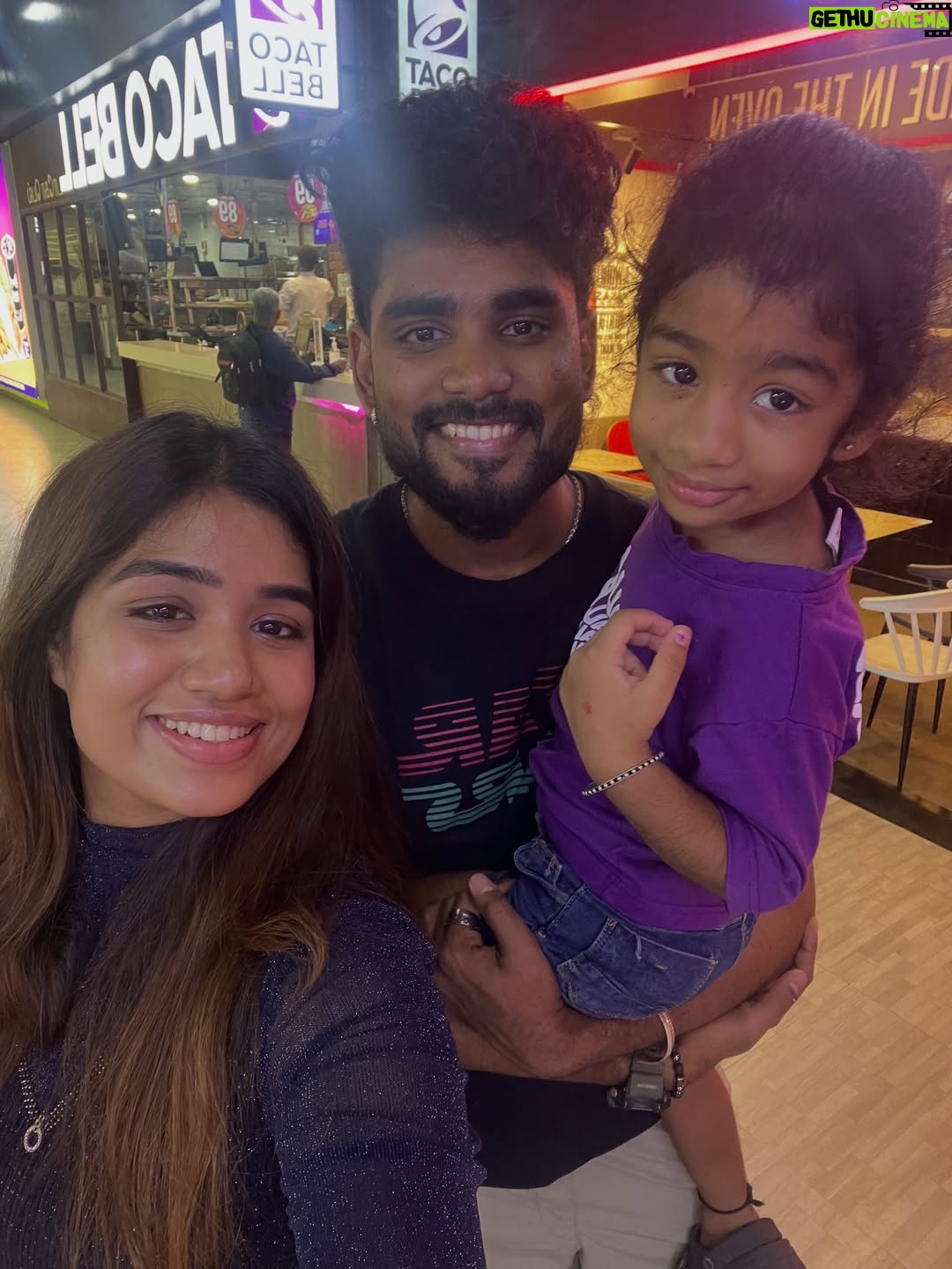 Srinisha Jayaseelan - 386.4K Likes - Happy birthday Rockstar😍💜 You truly deserve only happiness and blessings. Innum neraiya songs naama serndhu paadanum, perform pananum and unaku pudicha elamey nee achieve panna I’ll always be here to support you! God bless you partner 🧿And ennaaala un birthday ku panna mudinja last two pictures 😂😂