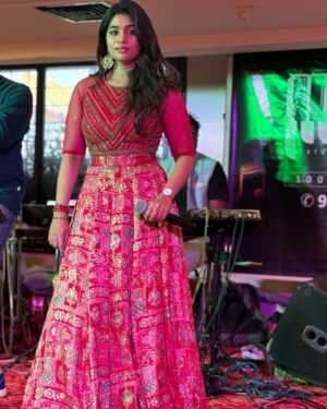Srinisha Jayaseelan Instagram - Happy birthday partner ❤️ lyricist , singer , performer @srinisha_jayaseelan 
Happy to be your first co-actor 😅
God bless you 😇
Wishes and prayers for your success in career , 
Always there for you 🫡