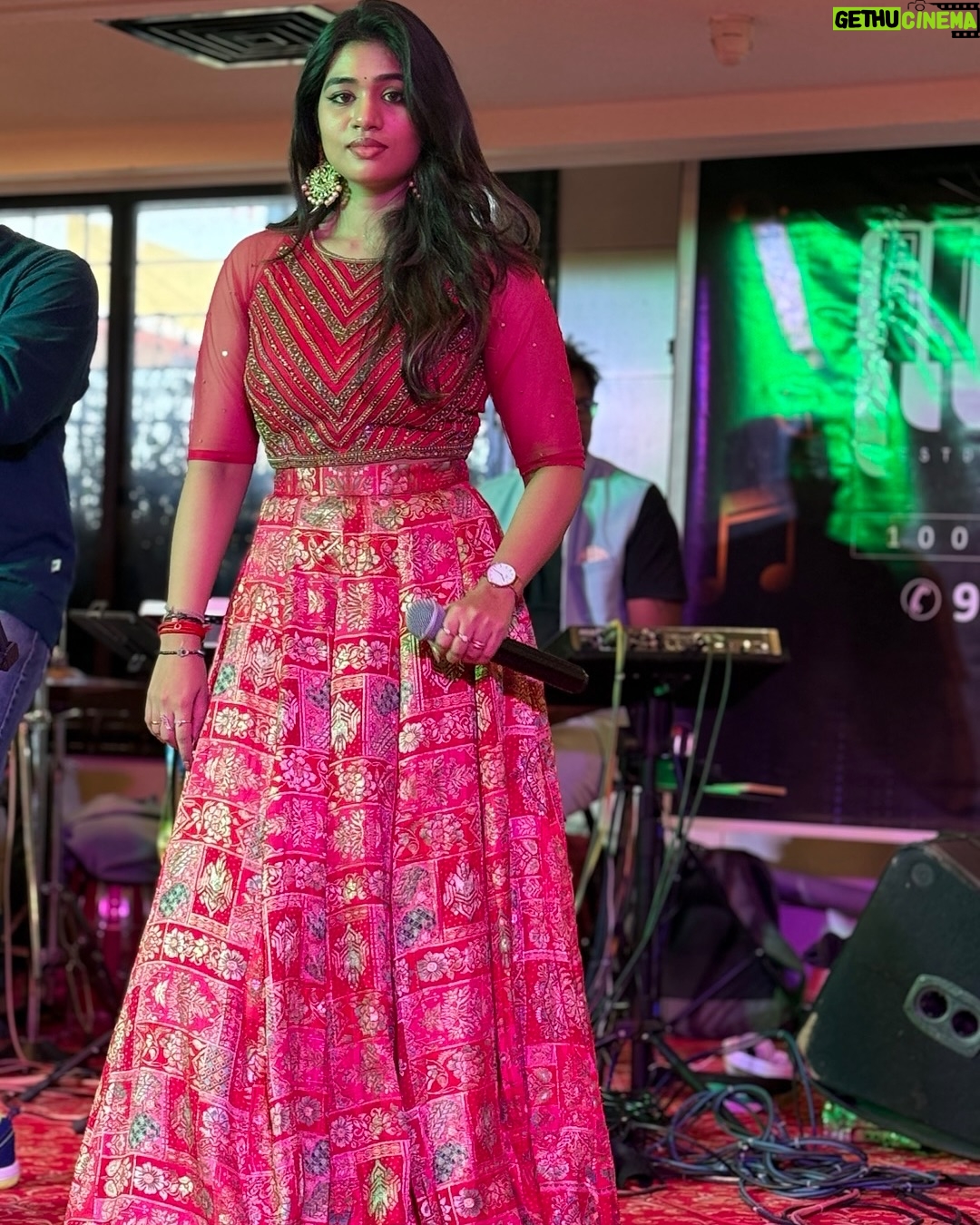Srinisha Jayaseelan - 175K Likes - Happy birthday partner ❤️ lyricist , singer , performer @srinisha_jayaseelan 
Happy to be your first co-actor 😅
God bless you 😇
Wishes and prayers for your success in career , 
Always there for you 🫡