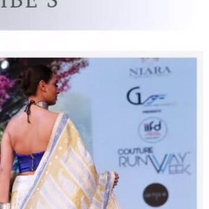 Sriti Shaw Instagram - Serenity Silk: Niaratribe’s Ethereal Elegance.
The Banarasi Dola Silk saree, meticulously crafted by the skilled artisans of Niaratribe, epitomizes timeless elegance. Each thread tells a story of precision and artistry, as the weavers pour their expertise into creating intricate motifs that dance across the fabric. The luxurious dola silk drapes gracefully, reflecting a harmonious blend of tradition and contemporary finesse. Adorned with resplendent zari work, these sarees are not just garments; they are a celebration of craftsmanship, weaving together the rich heritage of Banaras and the expertise of the gifted artisans at Niaratribe.
Blouses by - @house_of_roshans
In frame - @sritishaw_official
Event - @couture_runway_week
Created by - @think_popular_7053
#Niaratribe #niharika #think_popular_7053 #niaratribeofficial #vikalpshukla #trending #love #like #follow
