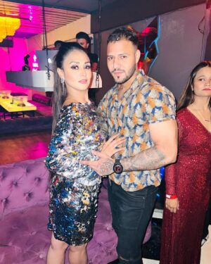 Sriti Shaw Instagram - Well it’s almost more dan a month since my bdae but can’t help it with late post tough 😝😝😝❤️❤️baby ka hai bdae bash …tysm all of you for the lovely bdae surprises❤️❤️💯💯means alot ❤️❤️💯💯😘😘 @ayush.shaw.fc @vikrant_7677 @keep_it_simple_ok @suraj_rathore__official @_p.a.l.a.k_ @raazmalik_official @abhishek_verma_07 @choudhary_rohan
#birthday #sritishaw #surprise #surprisebirthday #trendingpost #trend #post #birthdaygirl #viral #celebrity #celebration #happiness #love #poolparty #club #clubbing #party #fun #craziness
