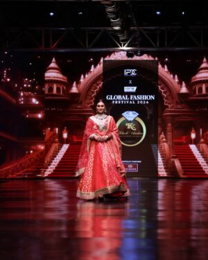 Sriti Shaw Instagram - Bridal collection (saanj )2024
Designed by @khushi_chauhan_designer_studio
Show @gicwind
Showstopper @sritishaw_official
Jewellery by @eva18jewellery
Photoshoot by @nkfotostudios