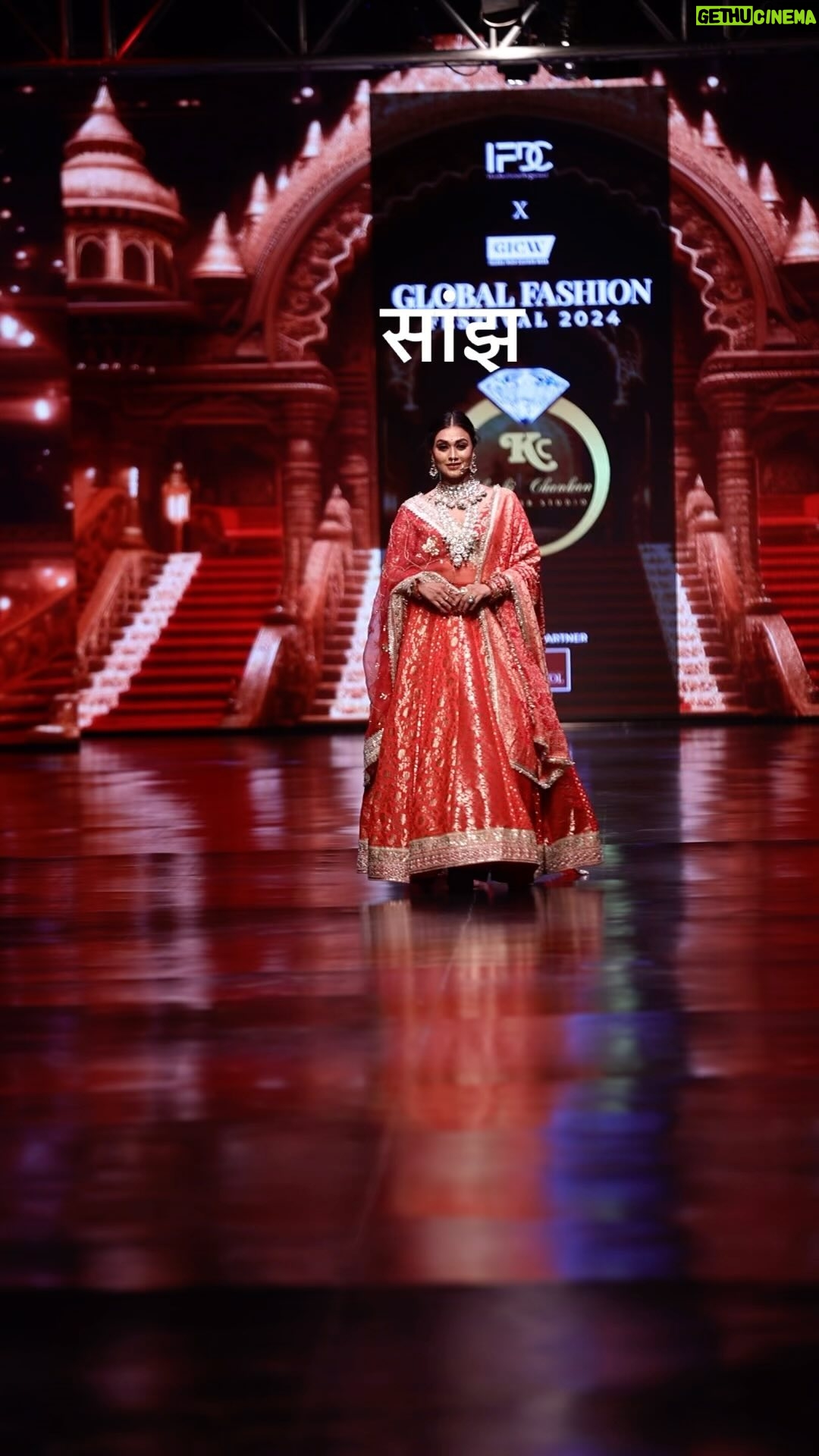 Sriti Shaw - 153 Likes - Bridal collection 2024 
By @khushi_chauhan_designer_studio
Showstopper @sritishaw_official 
Jewellery by @eva18jewellery 
Photography @nkfotostudios 

#saanj #khushichauhandesignerstudio #gicw #fdci #delhi #fashion