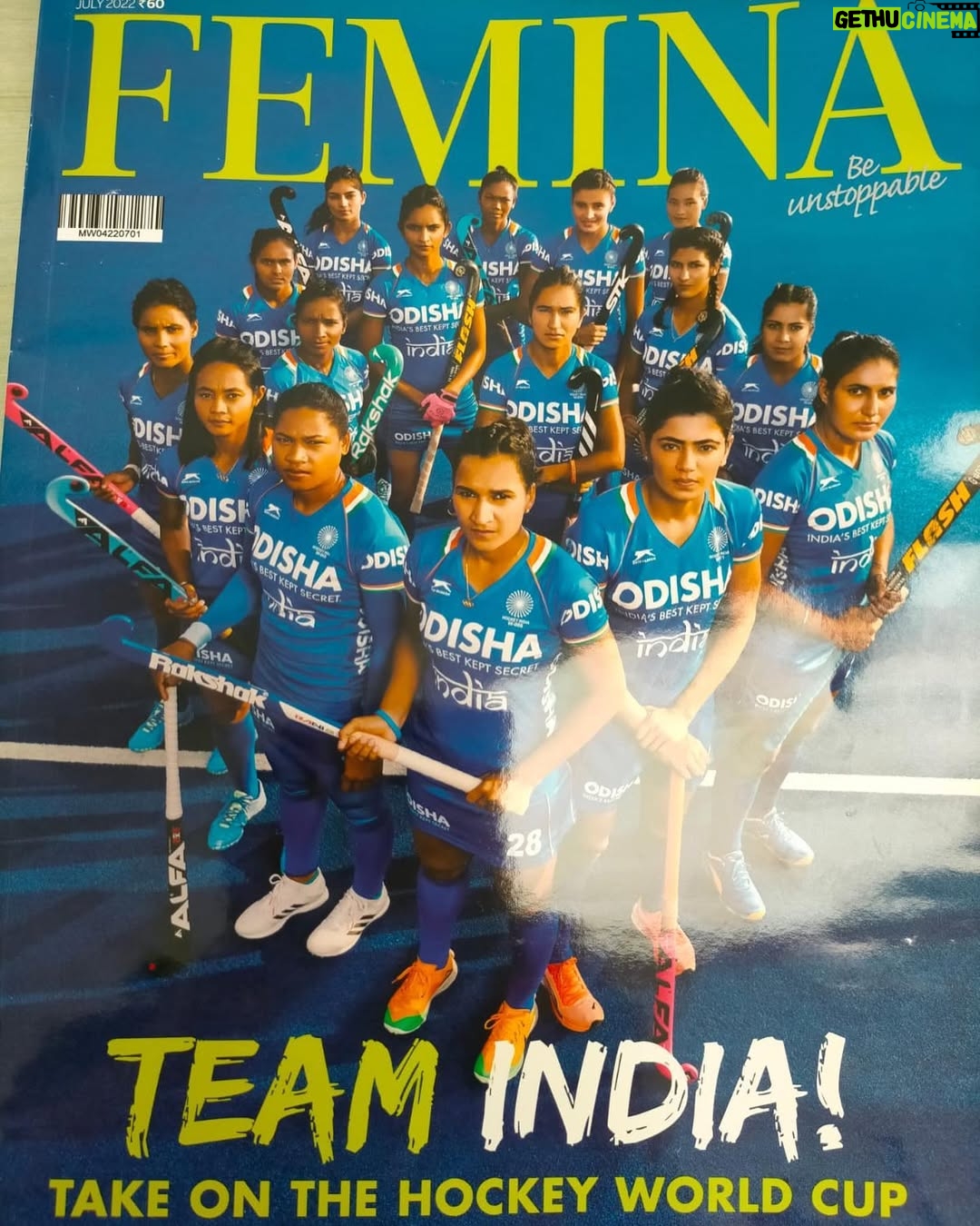 Sriti Shaw - 783 Likes - Thank you So much @feminamagazine for the great article for the month of July 2022 which got published nationwide in all stands .. What an honour..❤️❤️tysm for all your love and support @s.724m @priyadarshiniboutique1 @indranichatterjeedas ❤️❤️🤩🤩🤩💯