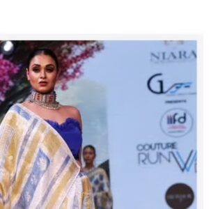 Sriti Shaw Instagram - Serenity Silk: Niaratribe’s Ethereal Elegance.
The Banarasi Dola Silk saree, meticulously crafted by the skilled artisans of Niaratribe, epitomizes timeless elegance. Each thread tells a story of precision and artistry, as the weavers pour their expertise into creating intricate motifs that dance across the fabric. The luxurious dola silk drapes gracefully, reflecting a harmonious blend of tradition and contemporary finesse. Adorned with resplendent zari work, these sarees are not just garments; they are a celebration of craftsmanship, weaving together the rich heritage of Banaras and the expertise of the gifted artisans at Niaratribe.
Blouses by - @house_of_roshans
In frame - @sritishaw_official
Event - @couture_runway_week
Created by - @think_popular_7053
#Niaratribe #niharika #think_popular_7053 #niaratribeofficial #vikalpshukla #trending #love #like #follow
