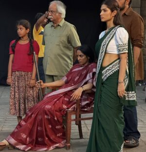 Sriya Reddy Instagram - Geetha doing what she  loves doing !