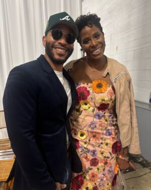 Stacey Plaskett Instagram - The 2025 Caribbean Day Party was an incredible celebration of culture, community, and Caribbean pride, which I hosted alongside my sister-in-service Congresswoman Yvette Clarke during the 54th Congressional Black Caucus Foundation Annual Legislative Conference. 🌺🇻🇮🇯🇲🇹🇹

It was my honor to welcome Adam O to this year’s celebration, whose music and energy perfectly captured the spirit of our Caribbean heritage.

I am grateful to everyone who joined us to uplift the richness of our islands and our people! ✨ #CaribbeanDayParty #ALC54 #CBCF