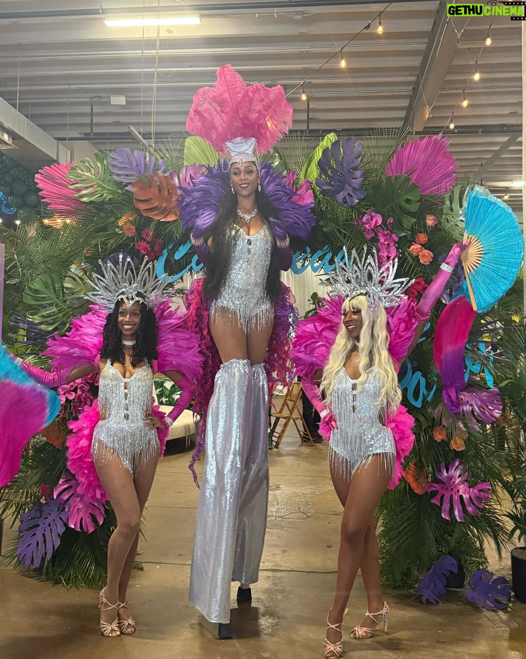 Stacey Plaskett - 169 Likes - The 2025 Caribbean Day Party was an incredible celebration of culture, community, and Caribbean pride, which I hosted alongside my sister-in-service Congresswoman Yvette Clarke during the 54th Congressional Black Caucus Foundation Annual Legislative Conference. 🌺🇻🇮🇯🇲🇹🇹

It was my honor to welcome Adam O to this year’s celebration, whose music and energy perfectly captured the spirit of our Caribbean heritage.

I am grateful to everyone who joined us to uplift the richness of our islands and our people! ✨ #CaribbeanDayParty #ALC54 #CBCF