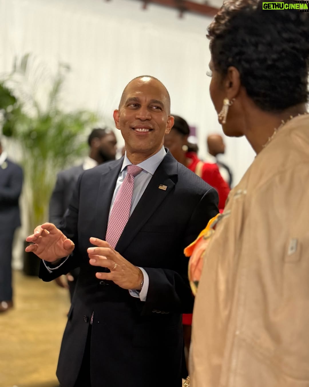 Stacey Plaskett - 169 Likes - The 2025 Caribbean Day Party was an incredible celebration of culture, community, and Caribbean pride, which I hosted alongside my sister-in-service Congresswoman Yvette Clarke during the 54th Congressional Black Caucus Foundation Annual Legislative Conference. 🌺🇻🇮🇯🇲🇹🇹

It was my honor to welcome Adam O to this year’s celebration, whose music and energy perfectly captured the spirit of our Caribbean heritage.

I am grateful to everyone who joined us to uplift the richness of our islands and our people! ✨ #CaribbeanDayParty #ALC54 #CBCF