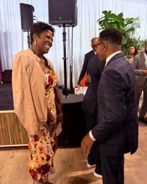 Stacey Plaskett Instagram - The 2025 Caribbean Day Party was an incredible celebration of culture, community, and Caribbean pride, which I hosted alongside my sister-in-service Congresswoman Yvette Clarke during the 54th Congressional Black Caucus Foundation Annual Legislative Conference. 🌺🇻🇮🇯🇲🇹🇹

It was my honor to welcome Adam O to this year’s celebration, whose music and energy perfectly captured the spirit of our Caribbean heritage.

I am grateful to everyone who joined us to uplift the richness of our islands and our people! ✨ #CaribbeanDayParty #ALC54 #CBCF
