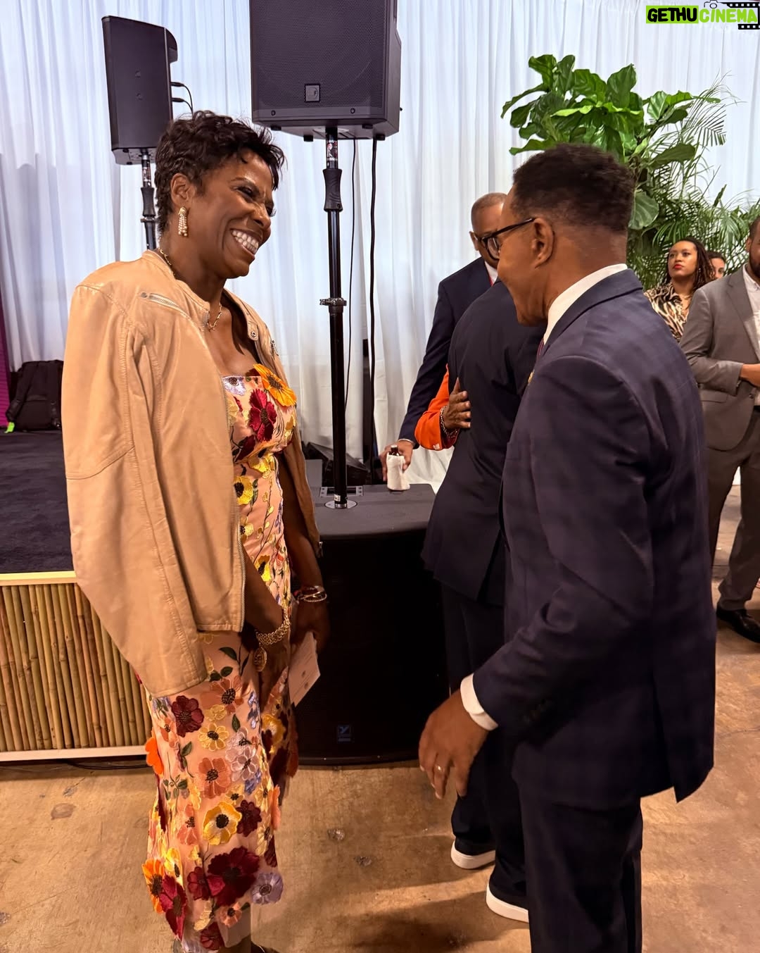Stacey Plaskett - 169 Likes - The 2025 Caribbean Day Party was an incredible celebration of culture, community, and Caribbean pride, which I hosted alongside my sister-in-service Congresswoman Yvette Clarke during the 54th Congressional Black Caucus Foundation Annual Legislative Conference. 🌺🇻🇮🇯🇲🇹🇹

It was my honor to welcome Adam O to this year’s celebration, whose music and energy perfectly captured the spirit of our Caribbean heritage.

I am grateful to everyone who joined us to uplift the richness of our islands and our people! ✨ #CaribbeanDayParty #ALC54 #CBCF