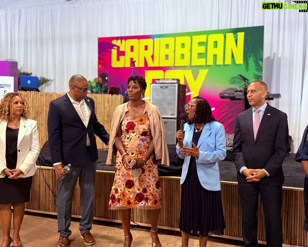 Stacey Plaskett - 169 Likes - The 2025 Caribbean Day Party was an incredible celebration of culture, community, and Caribbean pride, which I hosted alongside my sister-in-service Congresswoman Yvette Clarke during the 54th Congressional Black Caucus Foundation Annual Legislative Conference. 🌺🇻🇮🇯🇲🇹🇹

It was my honor to welcome Adam O to this year’s celebration, whose music and energy perfectly captured the spirit of our Caribbean heritage.

I am grateful to everyone who joined us to uplift the richness of our islands and our people! ✨ #CaribbeanDayParty #ALC54 #CBCF