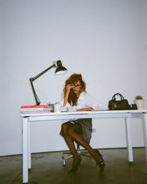 Stella McCartney Instagram - LAPTOP TO LAPDANCE WITH EVA
 
Power dressing from day to night. Our materials are sourced with the highest ethical standards, protecting both animals and Mother Earth.
 
Shop #StellaWinter25 in-store and atstellamccartney.com now
 
Credits:
Image 1, video 2 shot by @MaryMcCartney
Image 3 and 4 #ShotByStella
 
#StellaMcCartney #EvaMendes #crueltyfree
