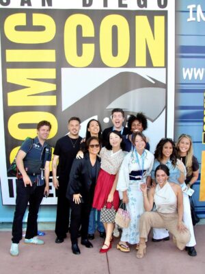 Stephanie Arcila Instagram - Comic-Con 2025 
Highlight: My friends winning Best Horror/Suspense Film at @sdcomic_con Independent International Film Festival! Can’t wait for the world to see it. @parachutesfilm