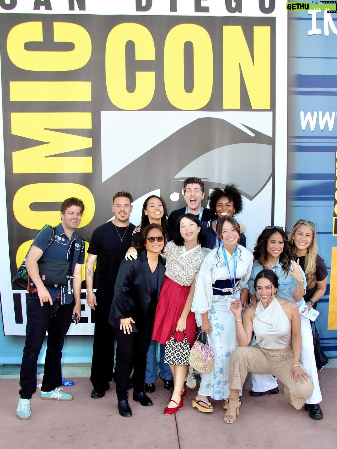 Stephanie Arcila - 6.1K Likes - Comic-Con 2025 
Highlight: My friends winning Best Horror/Suspense Film at @sdcomic_con Independent International Film Festival! Can’t wait for the world to see it. @parachutesfilm