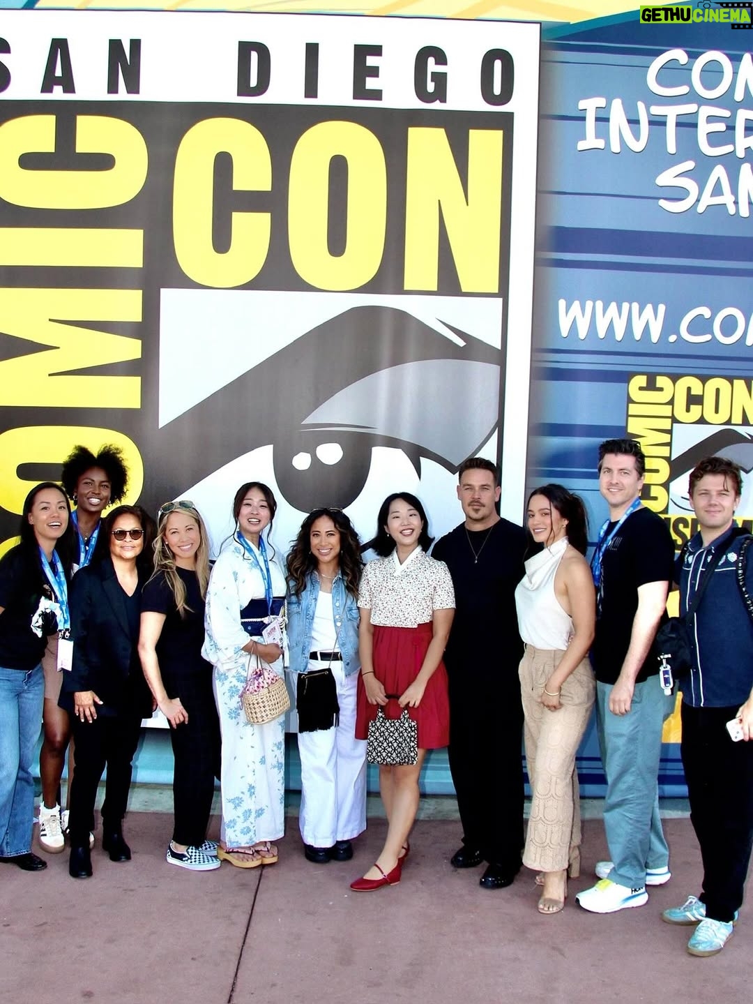 Stephanie Arcila - 6.1K Likes - Comic-Con 2025 
Highlight: My friends winning Best Horror/Suspense Film at @sdcomic_con Independent International Film Festival! Can’t wait for the world to see it. @parachutesfilm