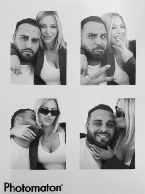 Stéphanie Clerbois Instagram - @nikolalozina 
C’est différent 🤍