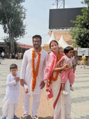 Subhashree Ganguly Instagram - Jai shree mahakal 🙏🏻