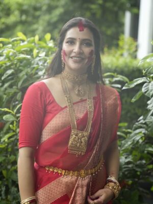 Subhashree Ganguly Instagram - 🌺🪔