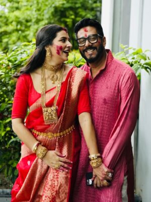 Subhashree Ganguly Instagram - 🌺🪔