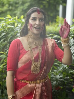 Subhashree Ganguly Instagram - 🌺🪔