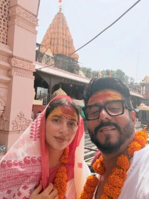 Subhashree Ganguly Instagram - Jai shree mahakal 🙏🏻