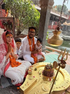 Subhashree Ganguly Instagram - Jai shree mahakal 🙏🏻