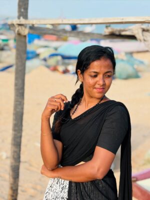 Subiksha kumar Instagram - 🤍🌊 Meenava ponnu 😇🌊