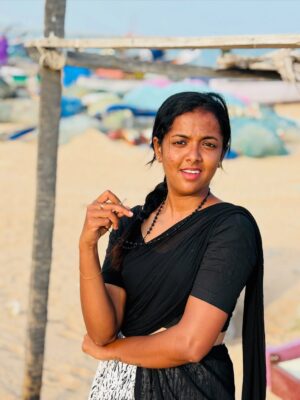 Subiksha kumar Instagram - 🤍🌊 Meenava ponnu 😇🌊