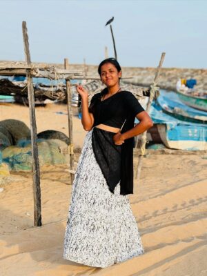 Subiksha kumar Instagram - 🤍🌊 Meenava ponnu 😇🌊