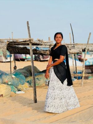 Subiksha kumar Instagram - 🤍🌊 Meenava ponnu 😇🌊