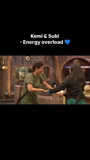 Subiksha kumar Instagram - Kemi & Subi - Energy overload 💙😆
Oru small moment, but full of happiness 💫
#BiggBossTamil #BB9 #BiggBossTamil9 #BB9Tamil #BiggBossSeasonTamil9 #OnnumePuriyala #BiggBoss9 #BiggBossTamil #BB9 #VijayTV #VijayTelevion #meenavaponusubi #kemi
#BBHouse #SubikshaRocks #RealityShowTrend #ViralContent #InstaShorts #TrendingNow #BBSeasonEntry #BiggBossSeason #SubikshaInBiggBoss #BBFans #RealityShowVibes #TrendingNow #ViralReels
