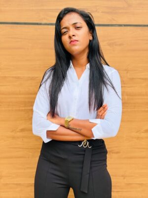 Subiksha kumar Instagram - Shine like the whole universe is yours 💀🫶🏻❤️🔥