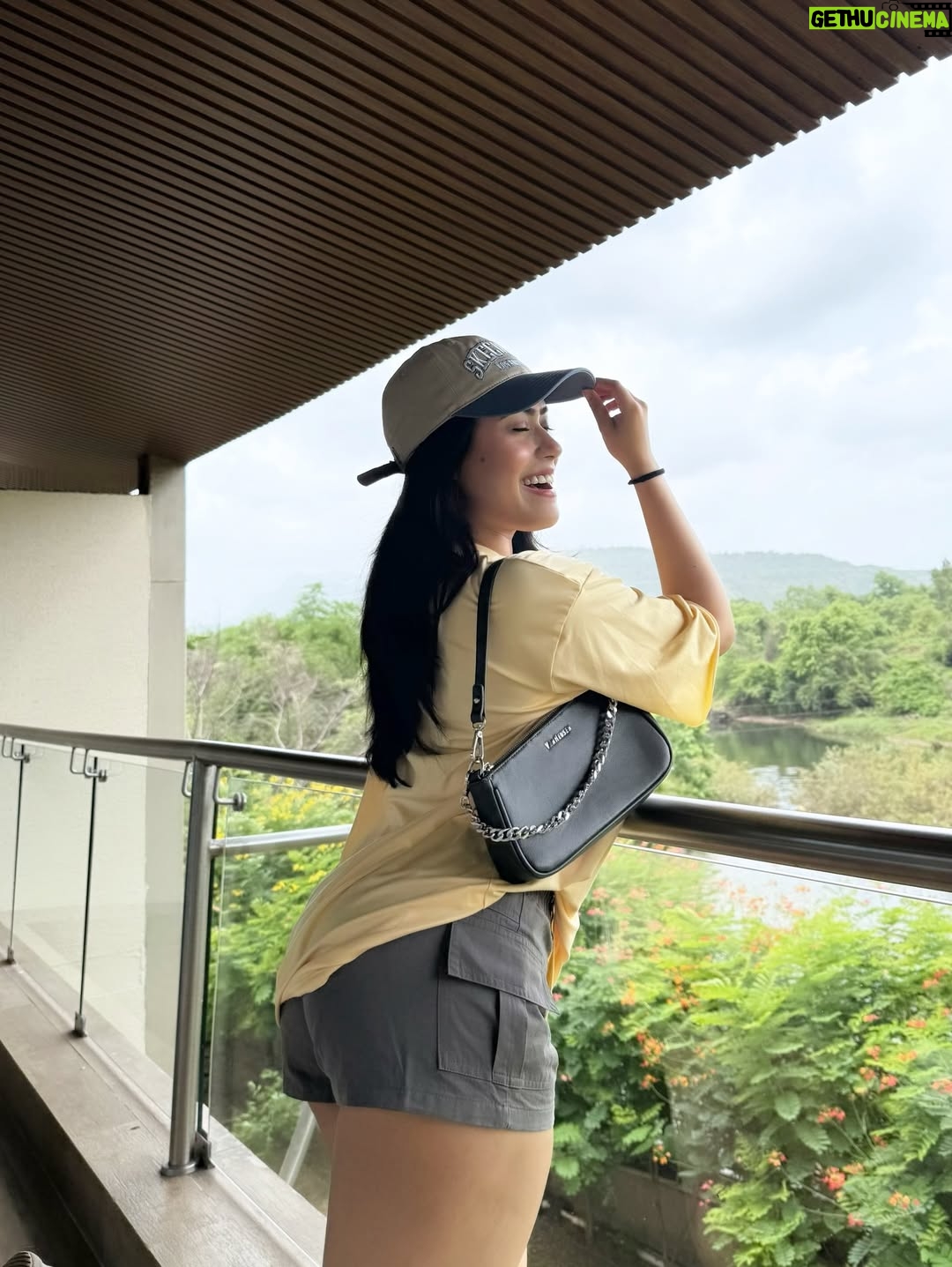 Sucheta Dutta - 4.9K Likes - Swipe through for a little escape you’ll want to bookmark 💛 @radissonbluresort_karjat 

#RadissonBluKarjat #SeeYouAtRadissonBluKarjat #travelgram #explorepage